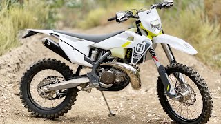 2022 Husqvarna TE300i Fuel Injected 2 Stroke  Dirt Bike Magazine [upl. by Garnette]