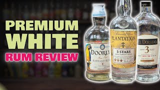 3 of the BEST White Rums COMPARED An in depth White Rum Review [upl. by Ennovihs]