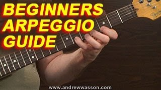 Beginners Guide to Arpeggios [upl. by Swetiana337]