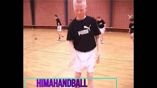 Handball exercises for beginners Part One [upl. by Kcirred22]