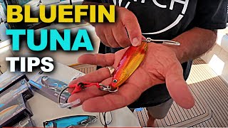 Bluefin Tuna Tips  How to Catch Tuna Gear Tackle amp Techniques [upl. by Mccandless732]