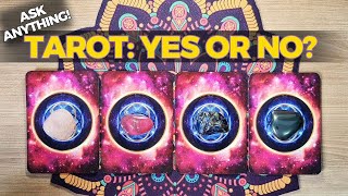 PICK A CARD YES OR NO  Advice  Tarot and Oracles Reading  Ask the Tarot Anything [upl. by Ecydnarb]