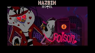 Poison  from quotHazbin hotelquot 8 bit remix [upl. by Llevram]