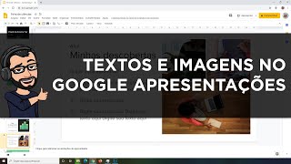 APRENDA A COLAR TEXTOS E IMAGENS NO GOOGLE APRESENTAÇÕES SEM PERDER A FORMATAÇÃO DO SLIDE [upl. by Yekcor7]