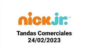 Tanda Comercial Nick Jr Latinoamérica 41223 [upl. by Enelez]