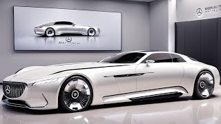 2025 Mercedes Maybach Exelero Redefining Luxury and Performance [upl. by Seto]