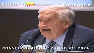 Convegno ad Aosta quando le vittime sono i minori e i genitori separati 12 Ottobre ore 900 [upl. by Romanas]