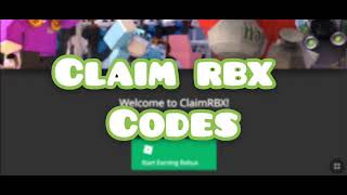 ALL NEW 4 Claimrbx promo codes 2023  Claimrbx Codes [upl. by Cheung]