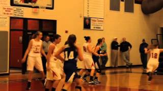 BASKETBALL Sonoraville Ladies Grab Win Over Armuchee [upl. by Ahsemot655]