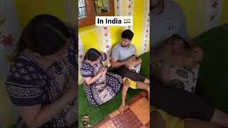 Funny beby indianvsforeigner baby love indiavsforeign cute family familia cutebaby funny 🥸 [upl. by Elwood]