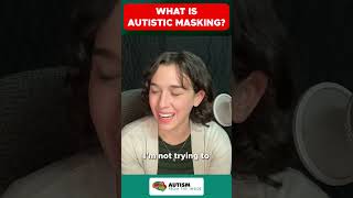 How is masking different for Autistic Women shorts [upl. by Egnalos]