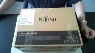 Fujitsu Lifebook E734 Unboxing [upl. by Cliffes]