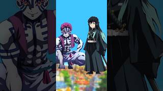 Akaza vs Demon Slayer kny akaza demonslayer tanjiro [upl. by Hyozo]