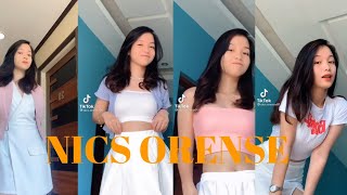 NICS ORENSE  Tiktok compilation [upl. by Sheffield621]