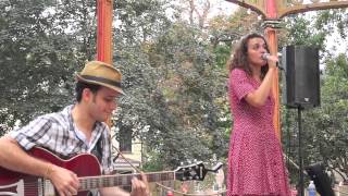 Milord by Edith Piaf Performed by Clara Marchina and David Cordeiro [upl. by Nayllij]