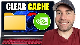 How To Clear NVIDIA Shader Cache Best Method [upl. by Mehsah]