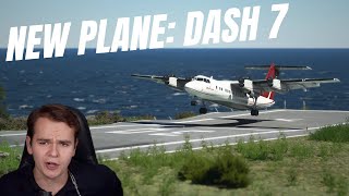 The Airliner That Needs No RUNWAY  The DASH 7 [upl. by Beatrisa]