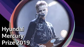 black midi  bmbmbm Hyundai Mercury Prize 2019 [upl. by Asirrac]