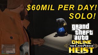 GTA 5  CAYO PERICO 60MILLION PER DAY WITH HEIST EDITOR [upl. by Kramnhoj]