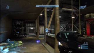 Halo Reach Invasion gameplay [upl. by Ihcur]