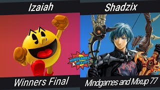 Mindgames amp Mixups 77 Winners Final  Izaiah vs Shadzix [upl. by Harak312]