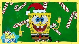 La Primera Navidad  Bob Esponja en Español [upl. by Orelu]