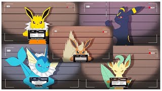 Eeveelutions Interrogation Fandub Español [upl. by Bourgeois]