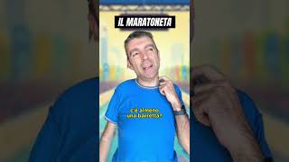 Il maratoneta maratona comedy commedia cabaret corsa risate humor [upl. by Barbur669]