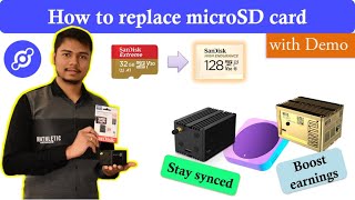 Helium miner microSD card replacement  Stepbystep guide with troubleshooting [upl. by Cung834]