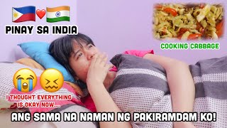 🇮🇳🇵🇭 NAHIHILO AT NASUSUKA NA NAMAN AKO AKALA KO OK NA COOKING CABBAGE WITH SOY SAUCE [upl. by Eirollam710]