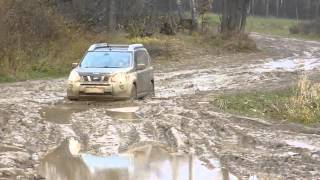 Nissan X Trail OFF ROAD [upl. by Zanze]