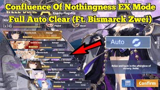 BISMARCK VS BISMARCK Confluence Of Nothingness EX Mode Full Auto Ft Bismarck Zwei  Azur Lane [upl. by Eceryt684]