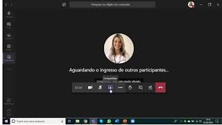 como compartilhar tela no TEAMS [upl. by Ginsburg]