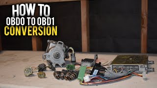 HOW TO Convert From OBD0 to OBD1 [upl. by Ailhad991]