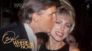 Marla Maples True Feelings About Donald Trump l Where Are They Now l Oprah Winfrey Network [upl. by Assin]