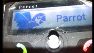 Actualizar Parrot Bluetooth CK3100 [upl. by Abbate455]