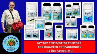 My Top Antibiotics to Store for Preparedness by Dr Joseph Alton [upl. by Pittman803]