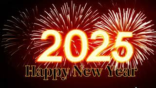 New Year 2025 GIF Animation Happy New Year 2025 New Year Status Whatsapp Tiktok [upl. by Assilanna]