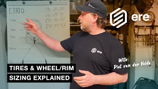 Tires amp WheelRim sizing explained  Ere Research Tech Talk [upl. by Koo]