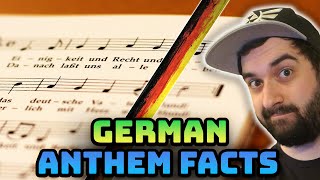 DID YOU KNOW 🤯 Top 5 Facts About the GERMAN NATIONAL ANTHEM [upl. by Narad]