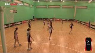 Netball Game  Centre Position Guide [upl. by Nuahsad470]