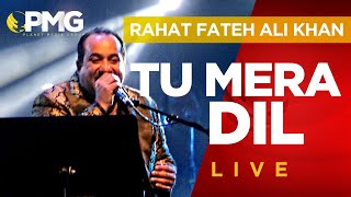 Tu Mera Dil Tu Meri Jaan  Rahat Fateh Ali Khan  Live Performance  Me Myself amp  Vancouver BC [upl. by Ybroc967]