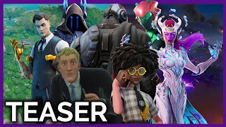 TEASER  The ENTIRE Fortnite Storyline Explained C1C2 [upl. by Ilsel]