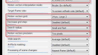 Best settings for SVP Smooth Video Player [upl. by Tannenbaum]