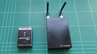 Connecting Pixhawk 4 Mini with Sky Drone FPV 3  4GLTE Command amp Control Link [upl. by Atekihc376]