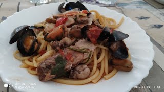 Spaghetti allo scoglio con preparato surgelato ecco come cucinarlo [upl. by Bal]