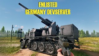 ENLISTED GERMANY DEVSERVER [upl. by Ekeiram157]