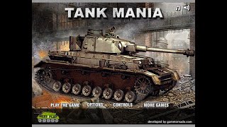 Tank Mania  Full Walkthrough [upl. by Eelac]