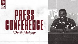 Fall Camp Press Conference Devon Achane [upl. by Aennyl]