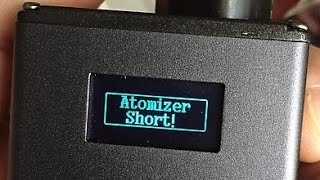 check atomizer no atomizer short atomizer كيف تتعامل مع مشاكل الجهاز [upl. by Artaed]